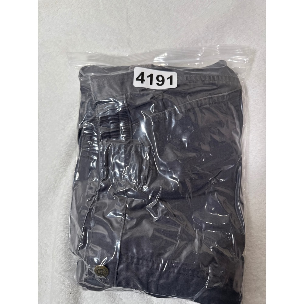 5.11 Tactical Series Gray Cargo Pants Women's 40x30 Utility Workwear Gorpcore - Picture 7 of 7